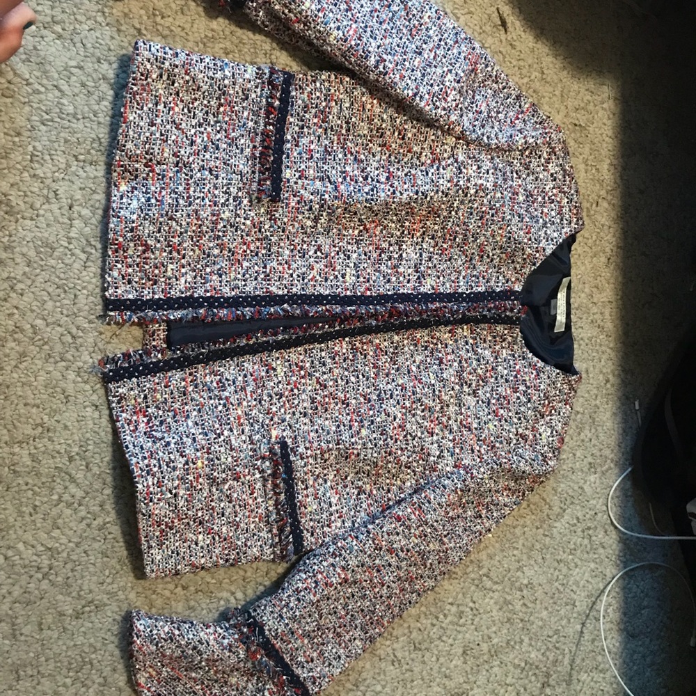 Multi Colored Blazer - image 1